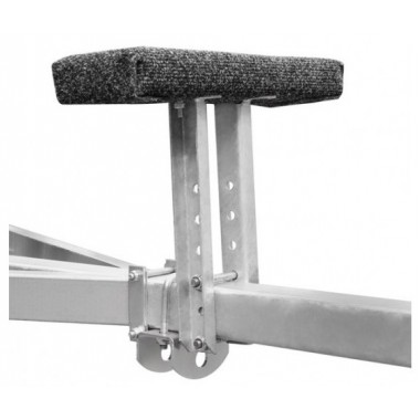 Лодочный прицеп МЗСА 81771С.012 «Компакт» для лодок ПВХ-1