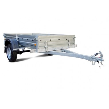 Прицеп автомобильный МЗСА 817701.022, кузов 2,45 х 1,23 м., (борт 29 см).-0