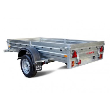 Прицеп автомобильный МЗСА 817701.022, кузов 2,45 х 1,23 м., (борт 29 см).-2