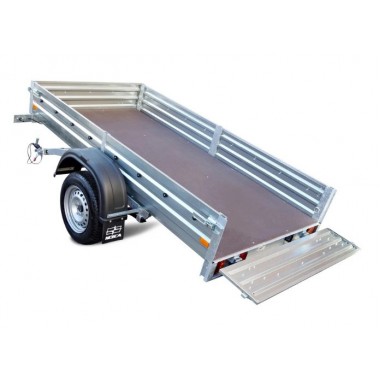 Прицеп автомобильный МЗСА 817701.022, кузов 2,45 х 1,23 м., (борт 29 см).-1