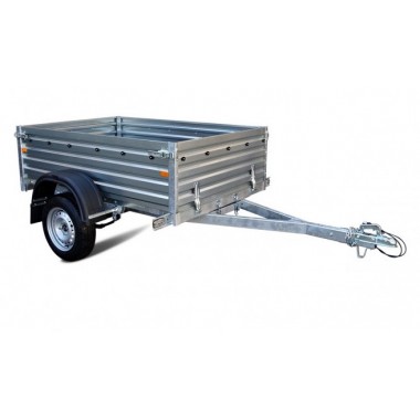 Прицеп автомобильный МЗСА 817701.024, кузов 2,45 х 1,23 м., (борт 47 см).-0