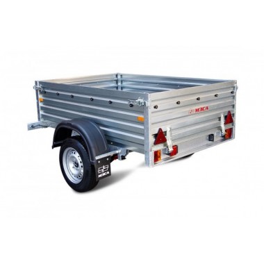 Прицеп автомобильный МЗСА 817701.024, кузов 2,45 х 1,23 м., (борт 47 см).-2