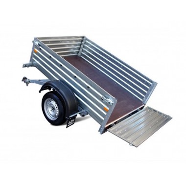 Прицеп автомобильный МЗСА 817701.024, кузов 2,45 х 1,23 м., (борт 47 см).-3