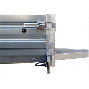 Прицеп автомобильный МЗСА 817701.024, кузов 2,45 х 1,23 м., (борт 47 см).-1