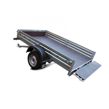 Прицеп автомобильный МЗСА 817702.022, кузов 2,43 х 1,51 м., (борт 29 см).-1