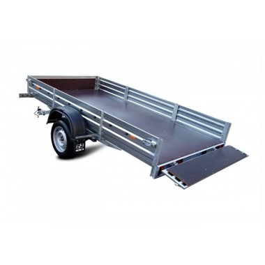 Прицеп автомобильный МЗСА 817712.022, кузов 3,00 х 1,51 м., (борт 29 см).-1