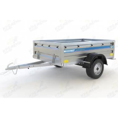 Прицеп автомобильный "Стандарт плюс" 2х1,3 (борт 500 мм+тент).-2