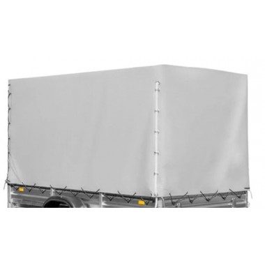 Тент для прицепа МЗСА 817712 с каркасом 301515 для кузова 3,00 х 1,51 м.-0