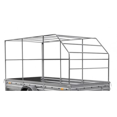 Тент для прицепа МЗСА 817717 и 817732 с каркасом 351515C для кузова 3,44 х 1,51 м.-1