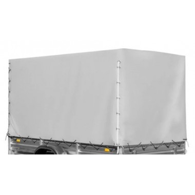 Тент для прицепа МЗСА 817717 и 817732 с каркасом 351515 для кузова 3,44 х 1,51 м.-0