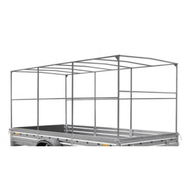 Тент для прицепа МЗСА 817717 и 817732 с каркасом 351515 для кузова 3,44 х 1,51 м.-1