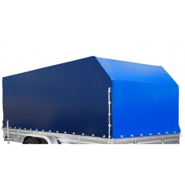 Тент для прицепа МЗСА 817735 с каркасом 451515C для кузова 4,58 х 1,51 м.-0