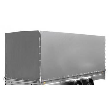 Тент для прицепа МЗСА 817735 с каркасом 451515 для кузова 4,58 х 1,51 м.-0