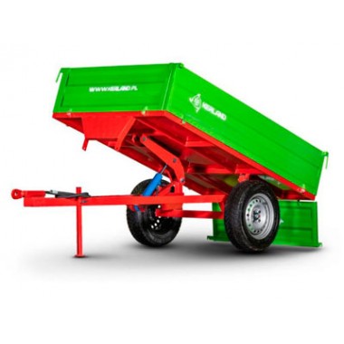 Полуприцеп к малогабаритным тракторам ПМ2000/1-4