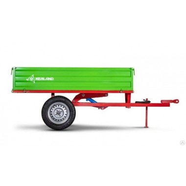 Полуприцеп к малогабаритным тракторам ПМ2000/1-2