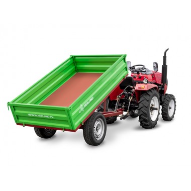 Полуприцеп к малогабаритным тракторам ПМ2000/1-0