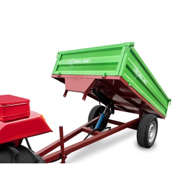 Полуприцеп к малогабаритным тракторам ПМ2000/1-1