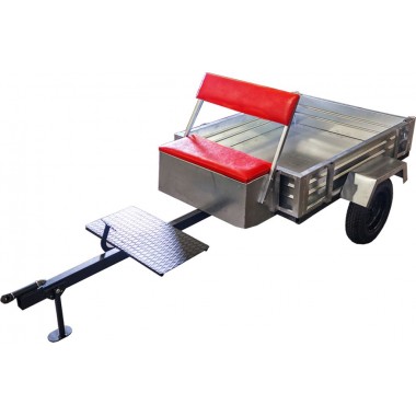 Прицеп к мотоблоку оцинкованный ТМ- 1700 -0