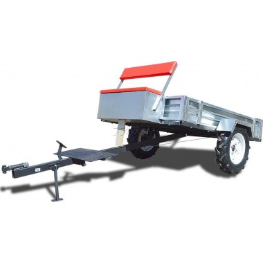 Прицеп к мотоблоку оцинкованный ТМ- 1700 -2