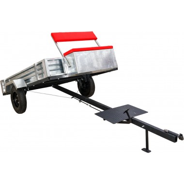 Прицеп к мотоблоку оцинкованный ТМ- 1700 -1