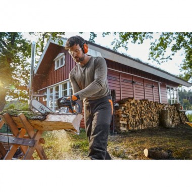 Бензопила STIHL MS 162, 2-MIX 1.3 кВт., шина и цепь 35см, без защитного кожуха, 1148 011 3010-1