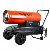 Дизельная тепловая пушка SKIPER DH-20000, 20кВт, 600 м3/ч.