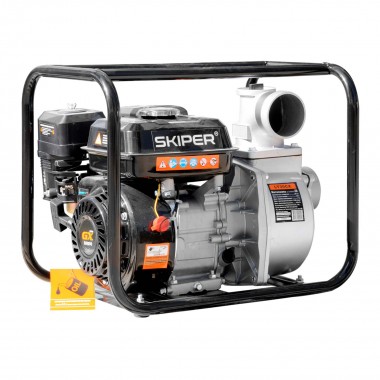 Мотопомпа SKIPER LT30CX для чистой воды (65 м3/ч)-0