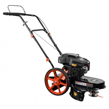 Газонокосилка SKIPER GW550 для высокой травы и бурьяна.-0