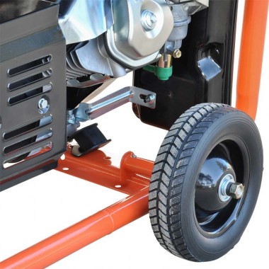 Генератор, бензиновый, SKIPER LT9000EB-ATS, электростанция-2