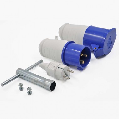 Генератор, бензиновый, SKIPER LT9000EB-ATS, электростанция-1