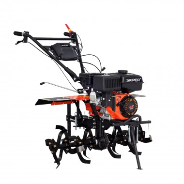 Мотоблок Skiper SP-860S 8 л.с. пониженная передача, колеса 7х12-3
