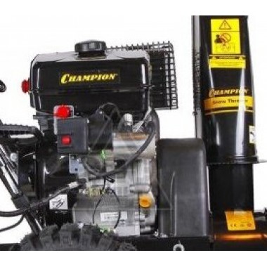 Снегоуборочная машина Champion ST 1376 E (76 см)-2