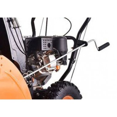 Снегоуборщик бензиновый MAXPILER MST-4850C, 61 см., электростартер, запуск от розетки 220В.-5