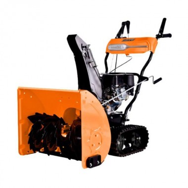 Снегоуборщик бензиновый MAXPILER MST-5250B, 61 см., электростартер, запуск от розетки 220В.-0