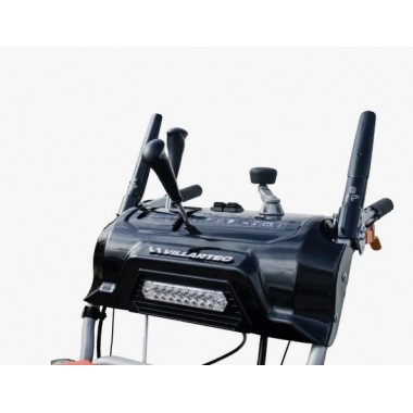 Снегоуборщик VILLARTEC WB 1387ET  бензиновый на гусеничном ходу-3