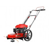 Газонокосилка ECO LG-820 для высокой травы и бурьяна.