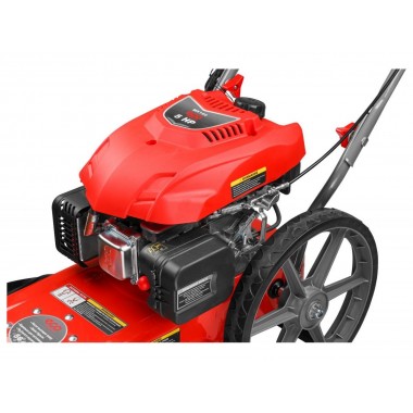 Газонокосилка ECO LG-820 для высокой травы и бурьяна.-3