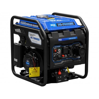Бензогенератор ECO PE-10000ESI 7.5 кВт инверторный с автозапуском-0