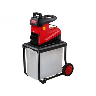 Измельчитель садовый, WORTEX SE 4528 измельчитель для веток, до 4,5 сантиметра-0