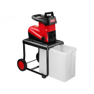 Измельчитель садовый, WORTEX SE 4528 измельчитель для веток, до 4,5 сантиметра-1