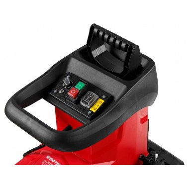 Измельчитель садовый, WORTEX SE 4528 измельчитель для веток, до 4,5 сантиметра-2