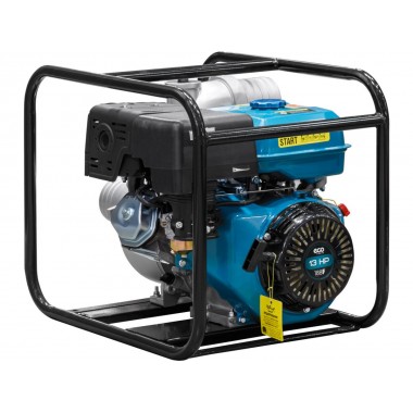 Мотопомпа бензиновая, ECO WP 1601C, для слабозагрязненной воды, 1600 л/мин.-4