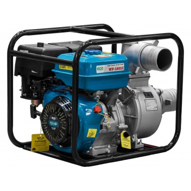 Мотопомпа бензиновая, ECO WP 1601C, для слабозагрязненной воды, 1600 л/мин.-0