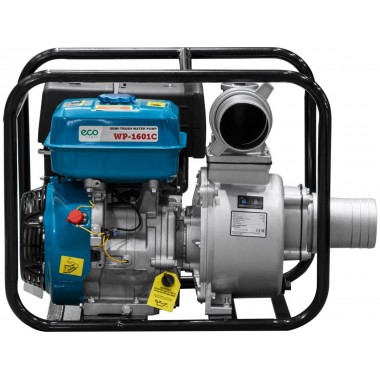Мотопомпа бензиновая, ECO WP 1601C, для слабозагрязненной воды, 1600 л/мин.-1