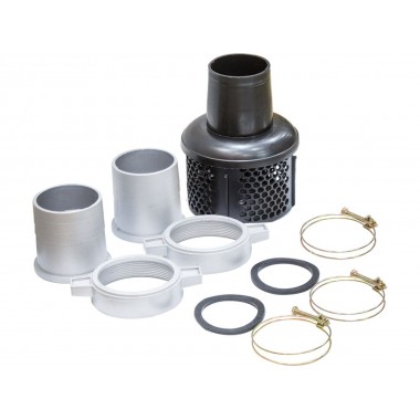 Мотопомпа бензиновая, ECO WP 1601C, для слабозагрязненной воды, 1600 л/мин.-3