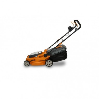Газонокосилка электрическая VILLARTEC ME 1637, ширина покоса 37 сантиметра.-1