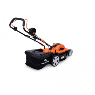 Газонокосилка электрическая VILLARTEC ME 1840, ширина покоса 40 сантиметра.-2