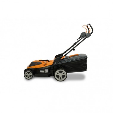 Газонокосилка электрическая VILLARTEC ME 1843, ширина покоса 43 сантиметра.-3