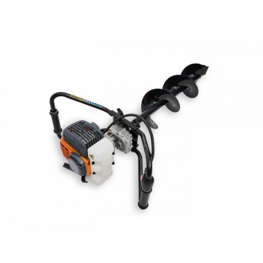 Мотобур VILLARTEC D532, шнек до 20 см., Без шнека!-0