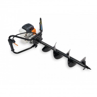 Мотобур VILLARTEC D532, шнек до 20 см., Без шнека!-2